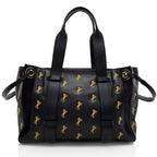 Chloe Calfskin Little Horses Tao Zipped Tote (SHF-18149)