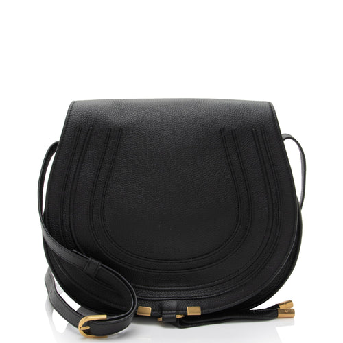 Chloe Calfskin Marcie Medium Crossbody (SHF-sUrn9Z)