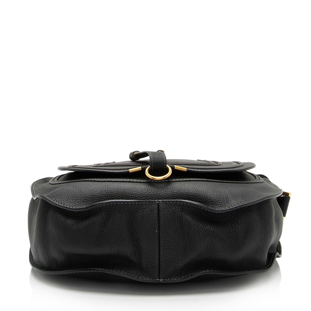 Chloe Calfskin Marcie Medium Hobo (SHF-qOGrvJ)