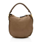 Chloe Calfskin Marcie Medium Hobo (SHF-qGoxQU)