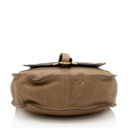 Chloe Calfskin Marcie Medium Hobo (SHF-qGoxQU)