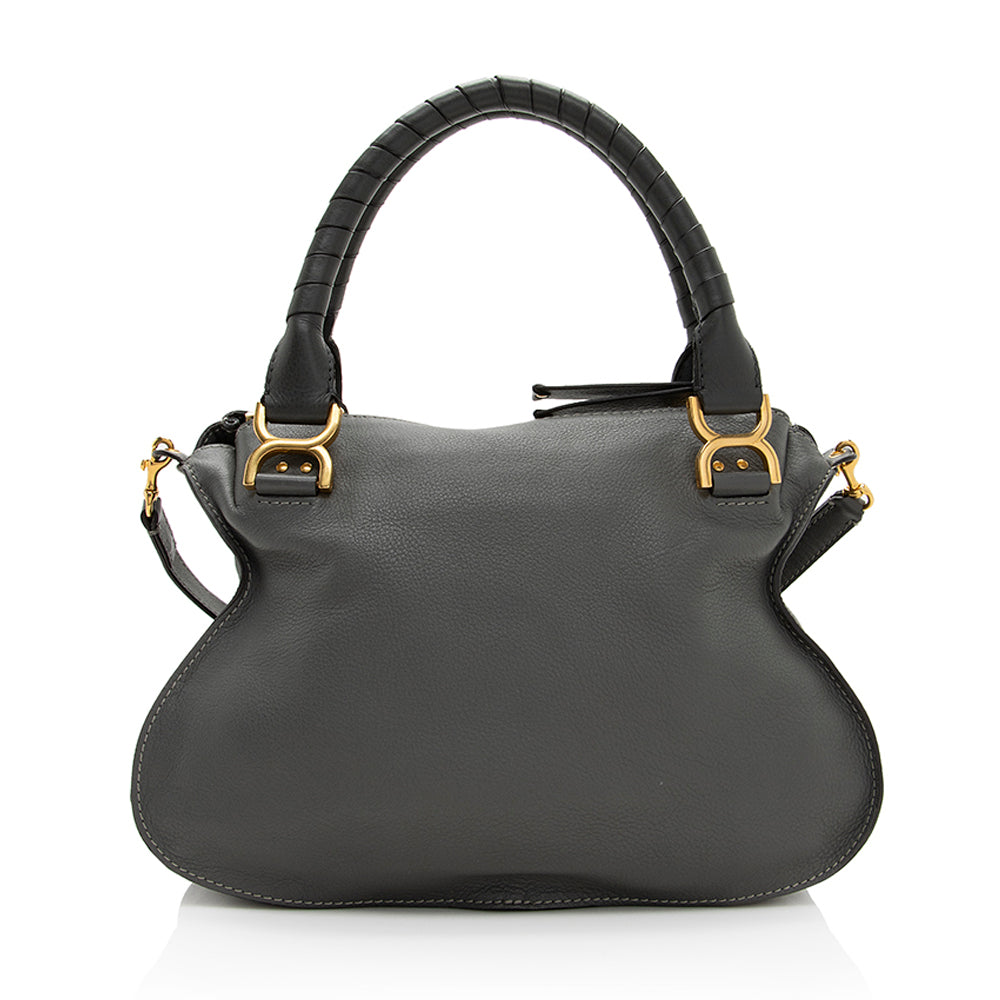Chloe Calfskin Marcie Medium Satchel (SHF-19059)
