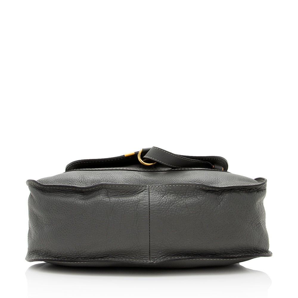 Chloe Calfskin Marcie Medium Satchel (SHF-19059)