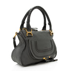 Chloe Calfskin Marcie Medium Satchel (SHF-19059)