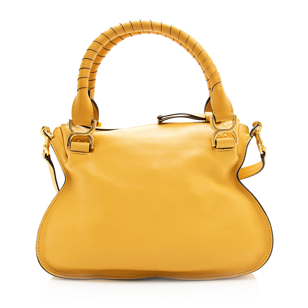 Chloe Calfskin Marcie Medium Satchel (SHF-19716)