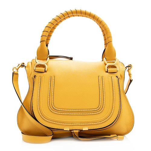 Chloe Calfskin Marcie Medium Satchel (SHF-19716)