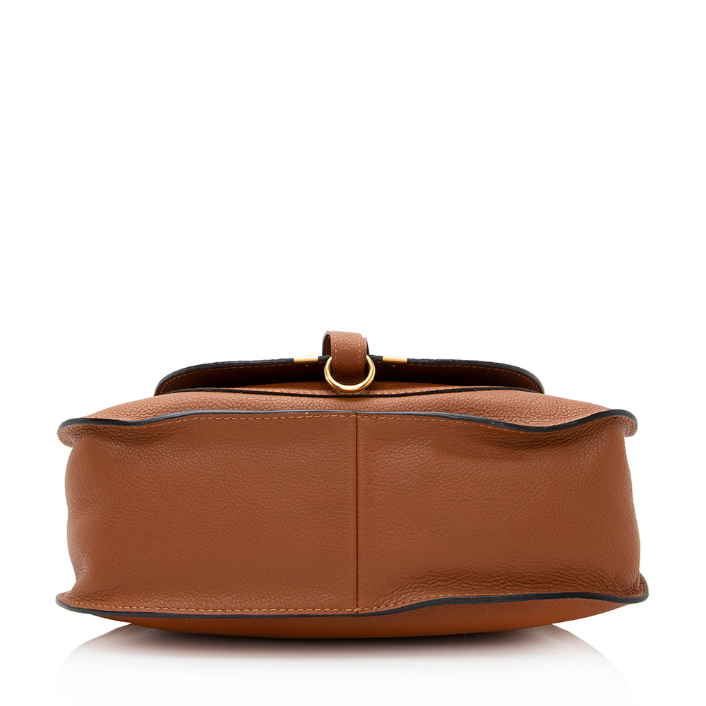 Chloe Calfskin Marcie Medium Satchel (SHF-20937)
