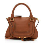 Chloe Calfskin Marcie Medium Satchel (SHF-20937)