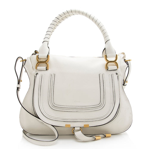 Chloe Calfskin Marcie Medium Satchel (SHF-22245)
