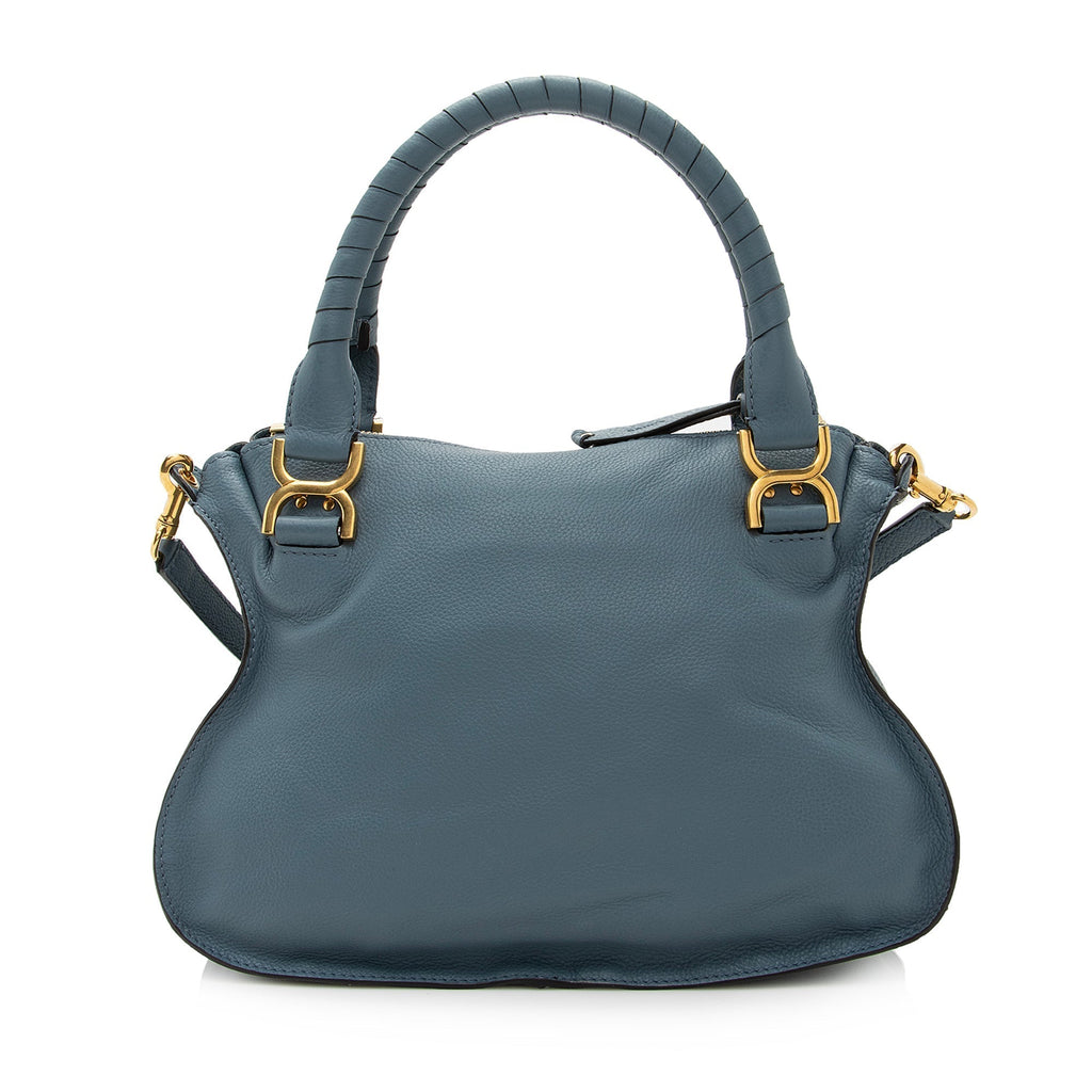 Chloe Calfskin Marcie Medium Satchel (SHF-22621)