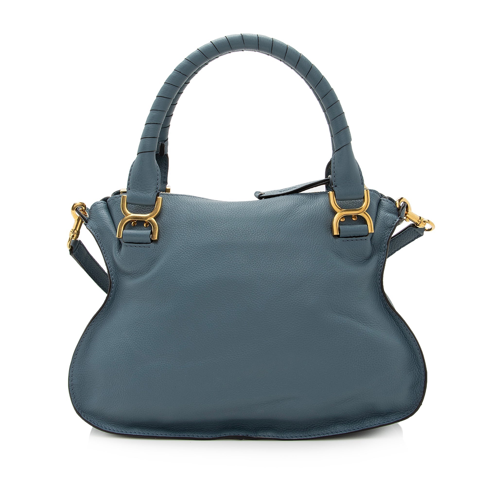 Chloe Calfskin Marcie Medium Satchel (SHF-22621)