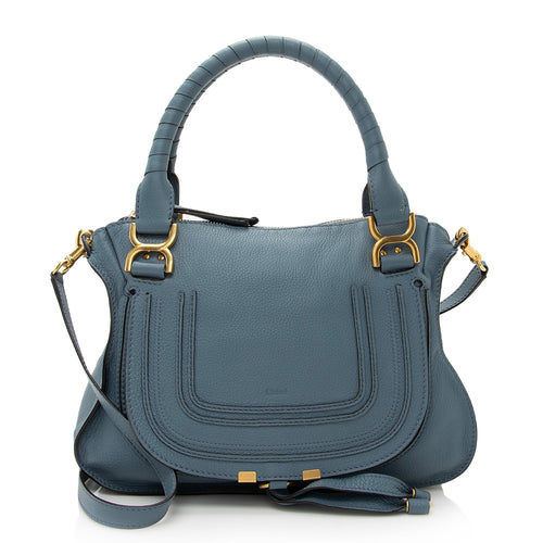 Chloe Calfskin Marcie Medium Satchel (SHF-22621)