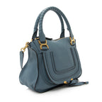 Chloe Calfskin Marcie Medium Satchel (SHF-22621)