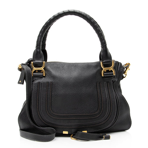 Chloe Calfskin Marcie Medium Satchel (SHF-23666)