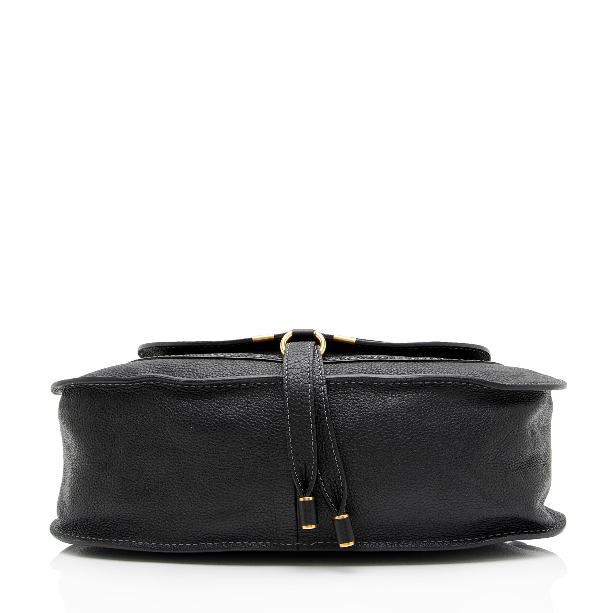 Chloe Calfskin Marcie Medium Satchel (SHF-sGHNMx)