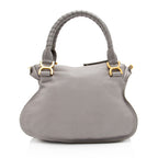 Chloe Calfskin Marcie Medium Satchel (SHF-1dXY9s)