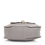Chloe Calfskin Marcie Medium Satchel (SHF-1dXY9s)