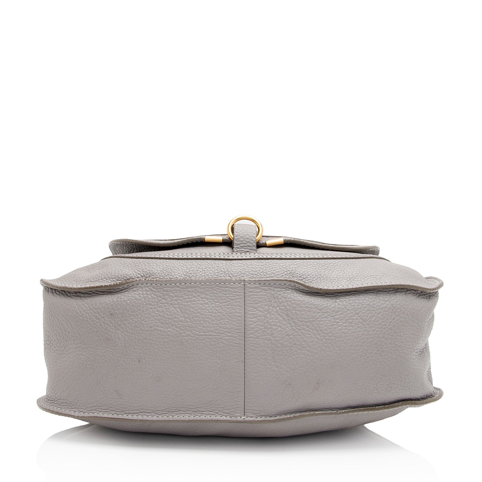 Chloe Calfskin Marcie Medium Satchel (SHF-1dXY9s)