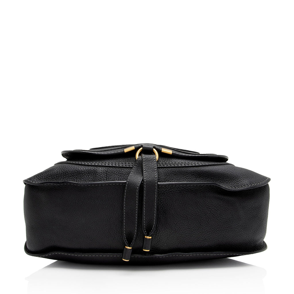Chloe Calfskin Marcie Medium Satchel (SHF-MprYK2)