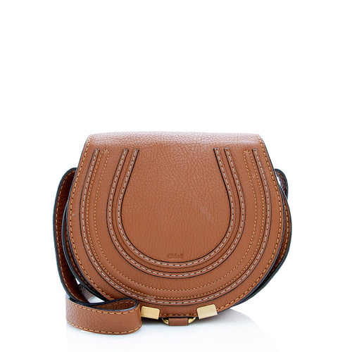 Chloe Calfskin Marcie Mini Crossbody Bag (SHF-18931)