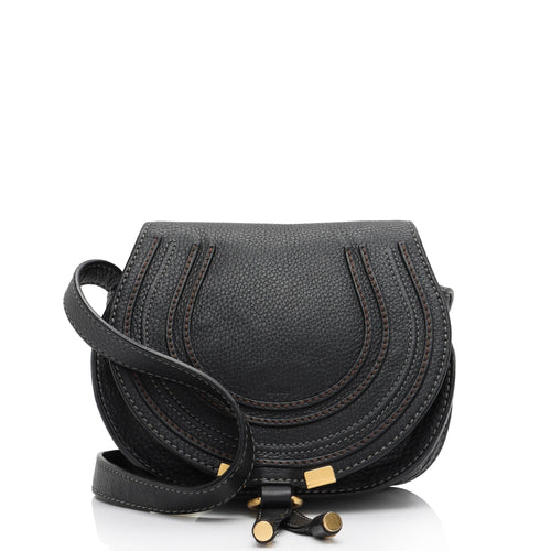 Chloe Calfskin Marcie Mini Crossbody Bag (SHF-Qvw3Bf)