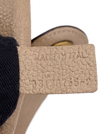 Chloe Calfskin Medium Paraty Bag Beige