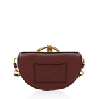 Chloe Calfskin Nile Minaudiere Small Bracelet Bag (SHF-19237)