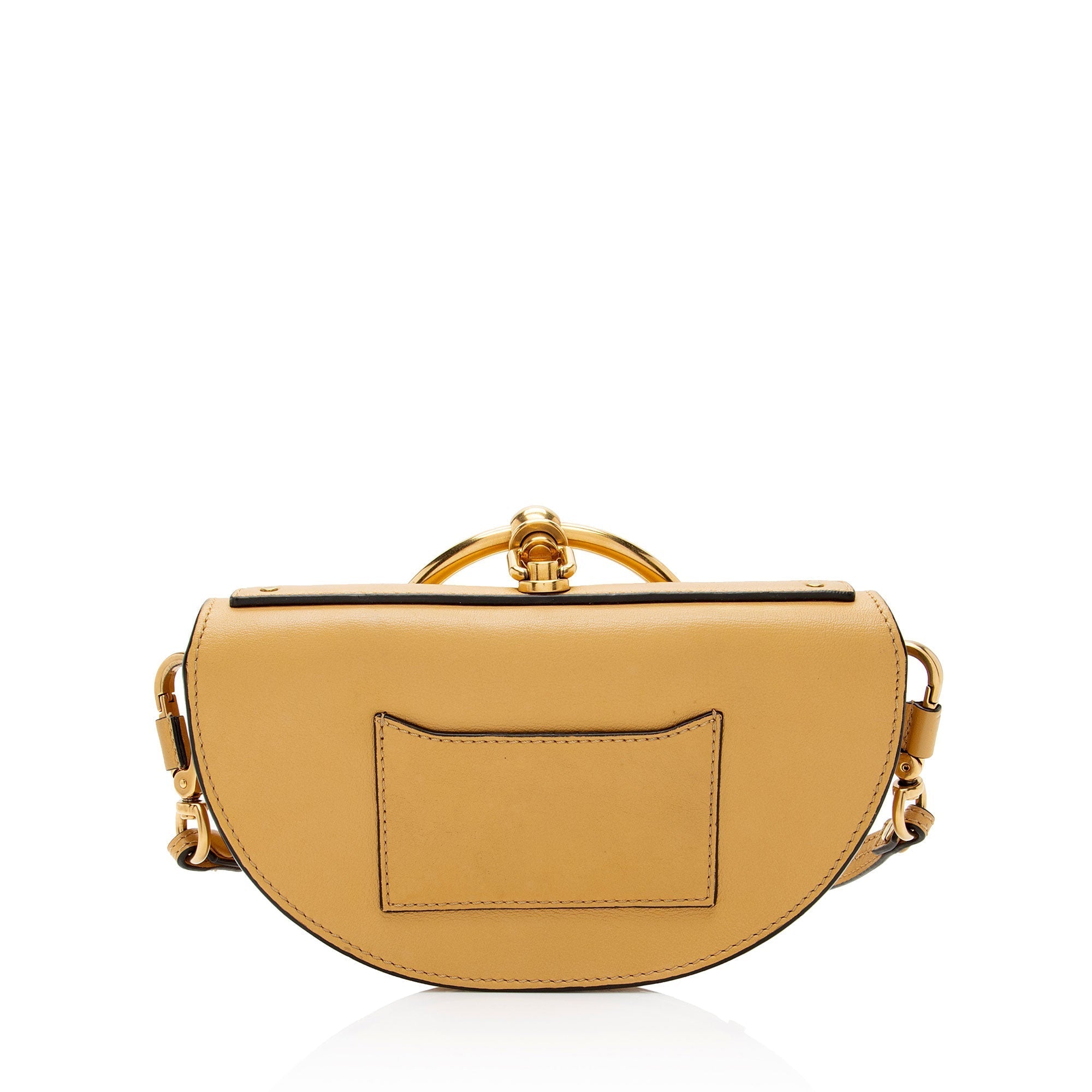 Chloe Calfskin Nile Minaudiere Small Bracelet Bag (SHF-urTPJ4)