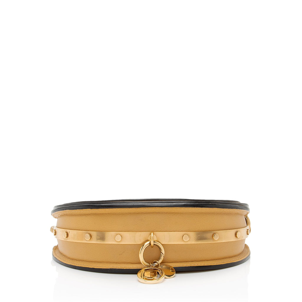 Chloe Calfskin Nile Minaudiere Small Bracelet Bag (SHF-urTPJ4)