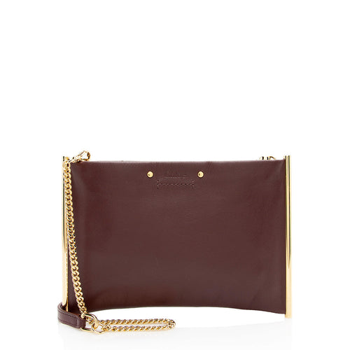 Chloe Calfskin Roy Mini Clutch - FINAL SALE (SHF-13385)