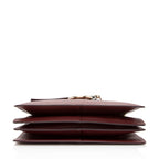 Chloe Calfskin Suede Faye Medium Shoulder Bag (SHF-19058)