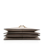 Chloe Calfskin Suede Faye Medium Shoulder Bag (SHF-19335)