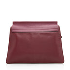 Chloe Calfskin Suede Faye Medium Shoulder Bag (SHF-22974)