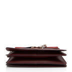 Chloe Calfskin Suede Faye Medium Shoulder Bag (SHF-Vx8bCr)