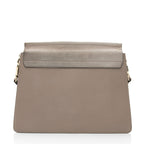 Chloe Calfskin Suede Faye Medium Shoulder Bag (SHF-Jb7npx)