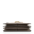 Chloe Calfskin Suede Faye Medium Shoulder Bag (SHF-Jb7npx)