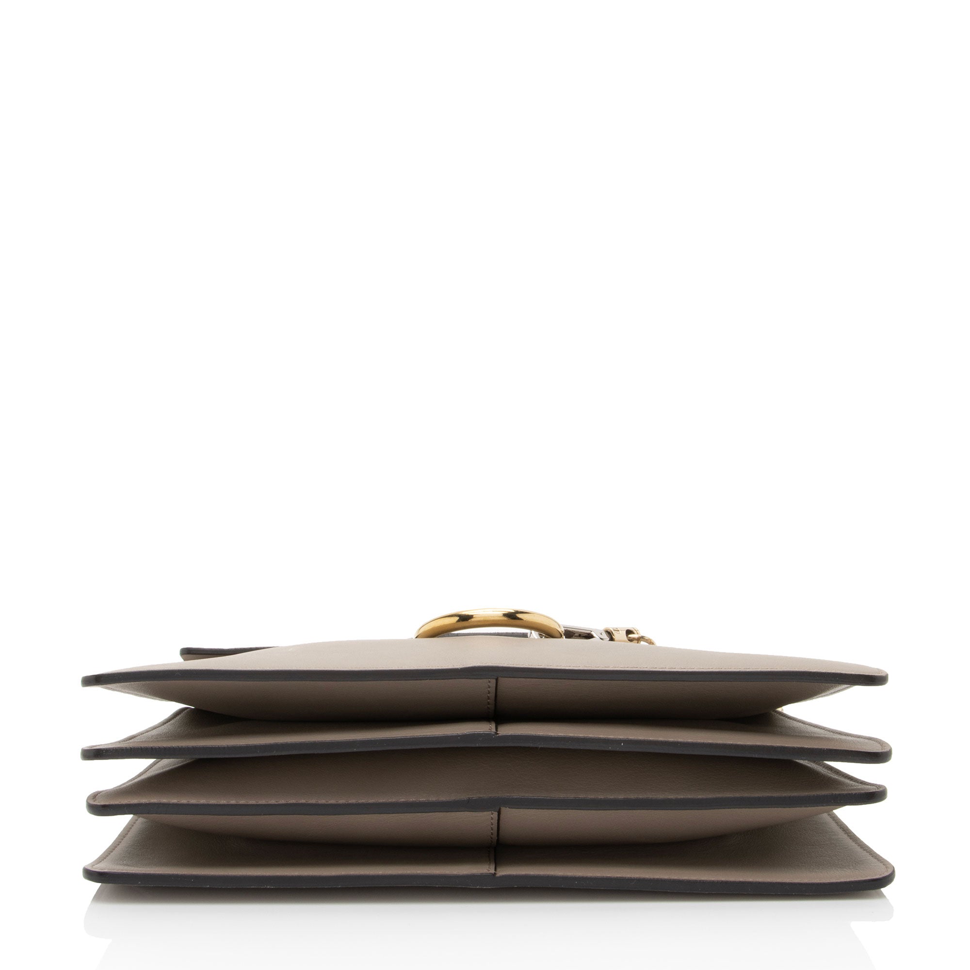 Chloe Calfskin Suede Faye Medium Shoulder Bag (SHF-Jb7npx)