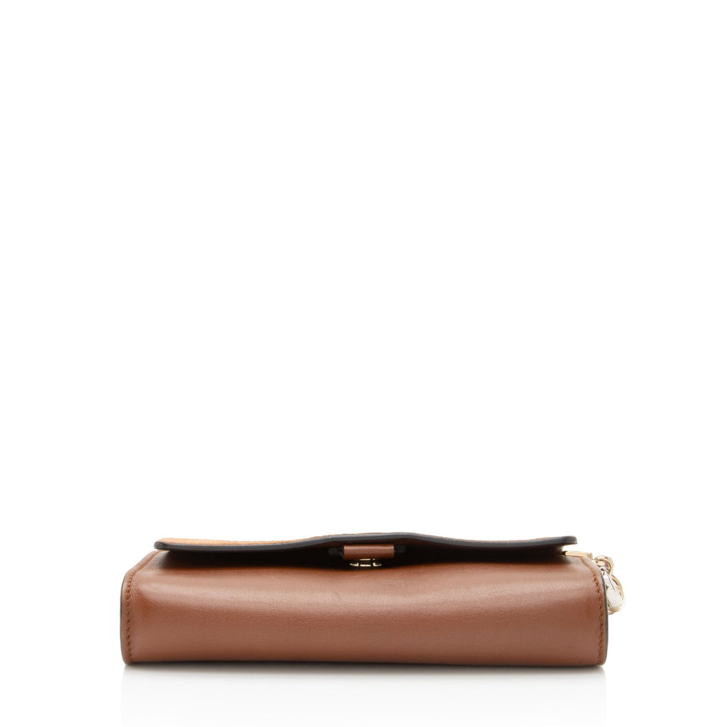 Chloe Calfskin Suede Faye Mini Shoulder Bag - FINAL SALE (SHF-16814)