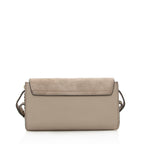 Chloe Calfskin Suede Faye Mini Shoulder Bag (SHF-21629)