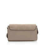 Chloe Calfskin Suede Faye Mini Shoulder Bag (SHF-23331)