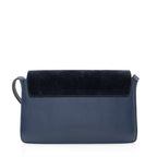 Chloe Calfskin Suede Faye Small Shoulder Bag - FINAL SALE (SHF-20135)
