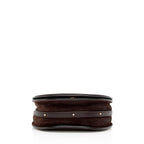 Chloe Calfskin Suede Nile Medium Bracelet Bag (SHF-15623)