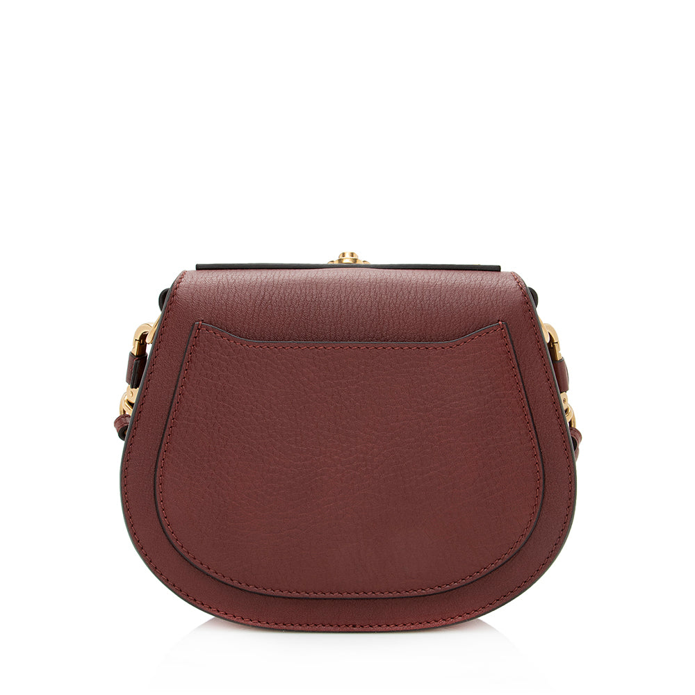 Chloe Calfskin Suede Nile Small Bracelet Bag (SHF-20119)