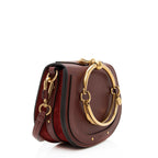 Chloe Calfskin Suede Nile Small Bracelet Bag (SHF-20119)
