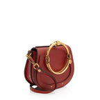 Chloe Calfskin Suede Nile Small Bracelet Bag (SHF-Cj2VOC)
