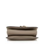 Chloe Calfskin Suede Small Faye Shoulder Bag (SHF-14628)
