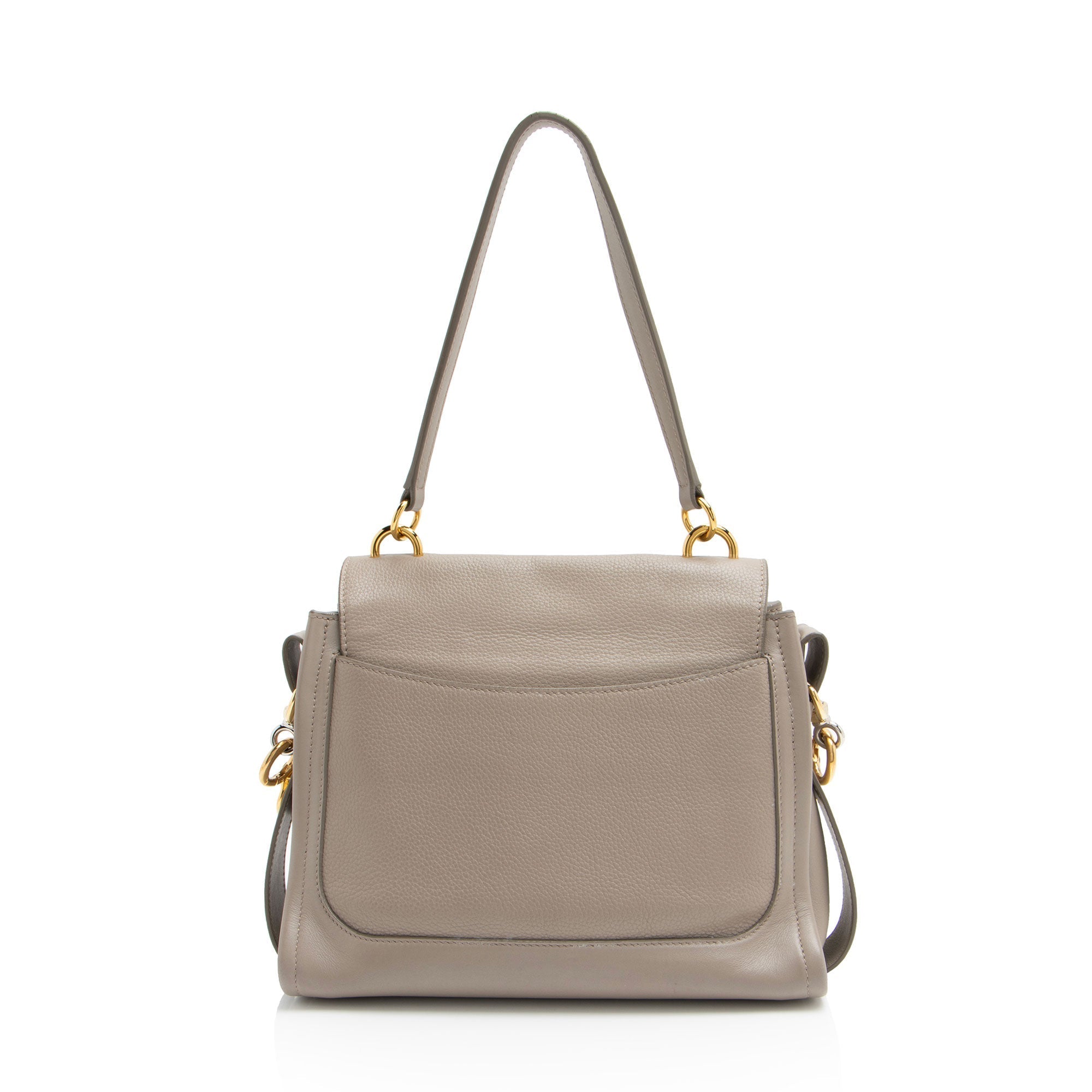 Chloe Calfskin Tess Day Small Shoulder Bag (SHF-iVEaCC)