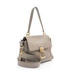 Chloe Calfskin Tess Day Small Shoulder Bag (SHF-iVEaCC)