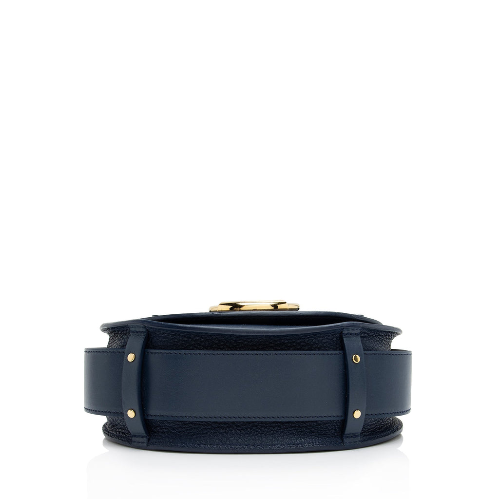 Chloe Calfskin Tess Small Shoulder Bag (SHF-78Bn89)