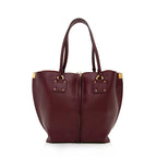 Chloe Calfskin Vick Medium Tote (SHF-13984)